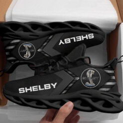 Shelby Black Max Soul Shoes