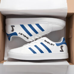 Shelby Blue Stan Smith Shoes