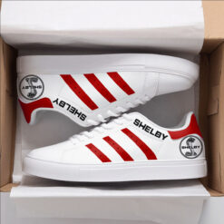 Shelby Red All Stan Smith Shoes