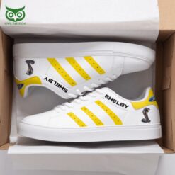 Shelby Yellow Stan Smith Shoes