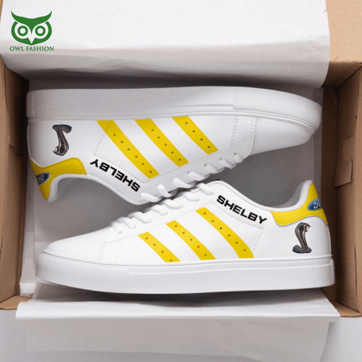 Shelby Yellow Stan Smith Shoes 1 Shelby Yellow Stan Smith Shoes