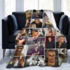 Shemar Moore Fleece Blanket