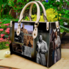 Shemar Moore Leather Handbag