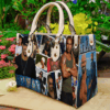 Shemar Moore Leather Handbag