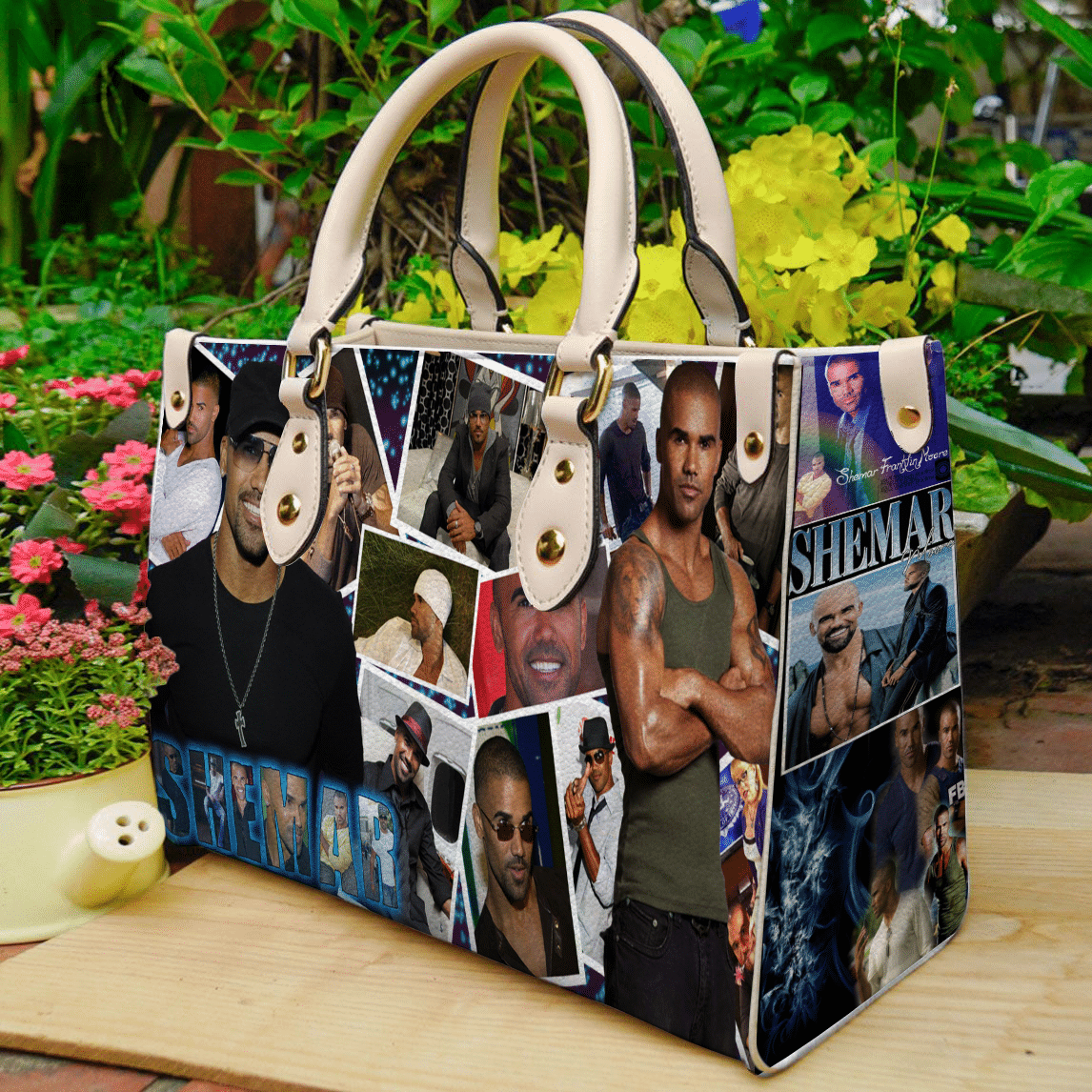 Shemar Moore Lover Leather Handbag 1 Shemar Moore Lover Leather Handbag