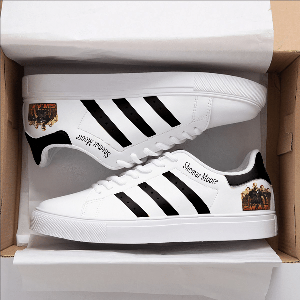 Shemar Moore Stan Smith Shoes 1 Shemar Moore Stan Smith Shoes