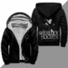 Sherlock Holmes Fleece Jacket