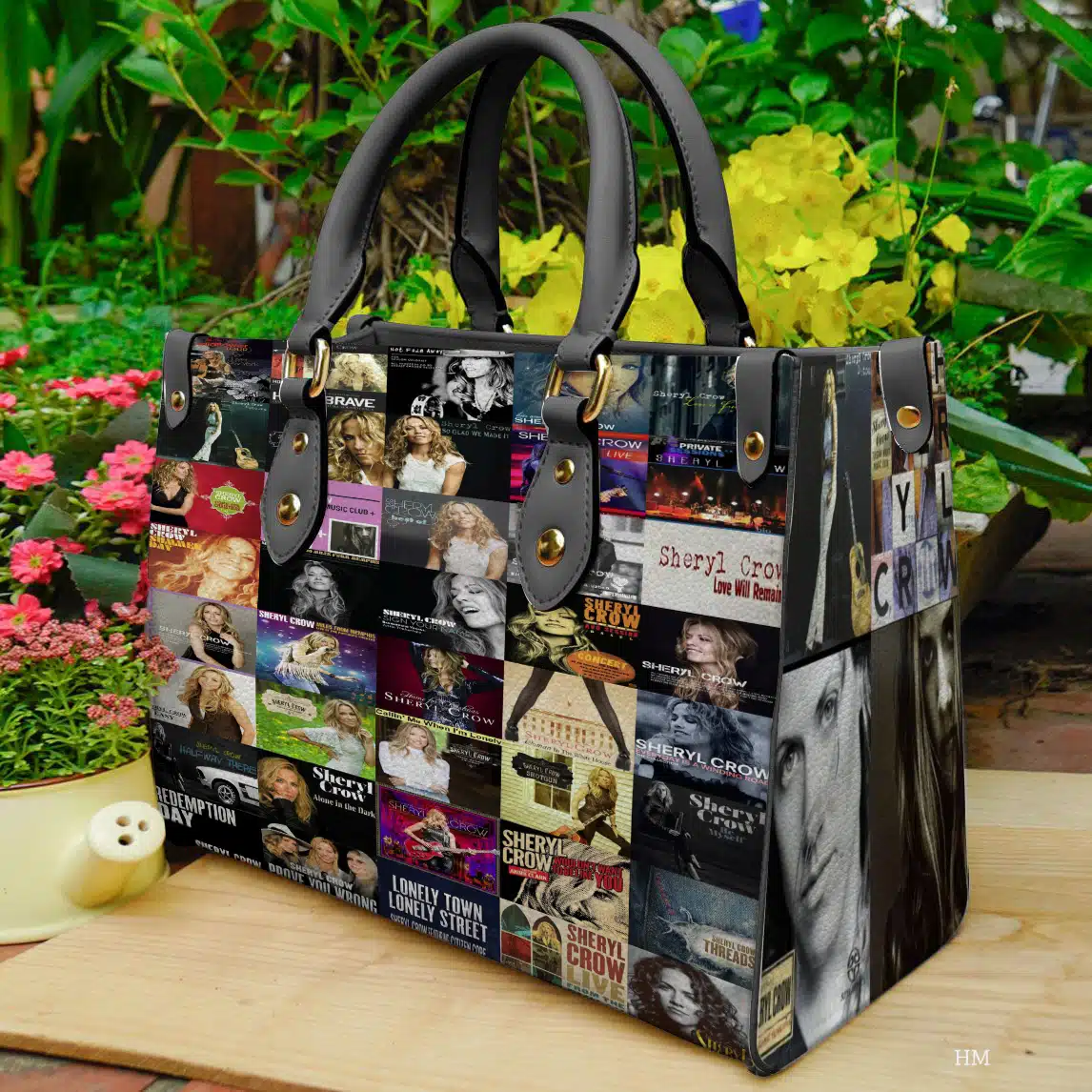 Sheryl Crow Leather Handbag 1 Sheryl Crow Leather Handbag