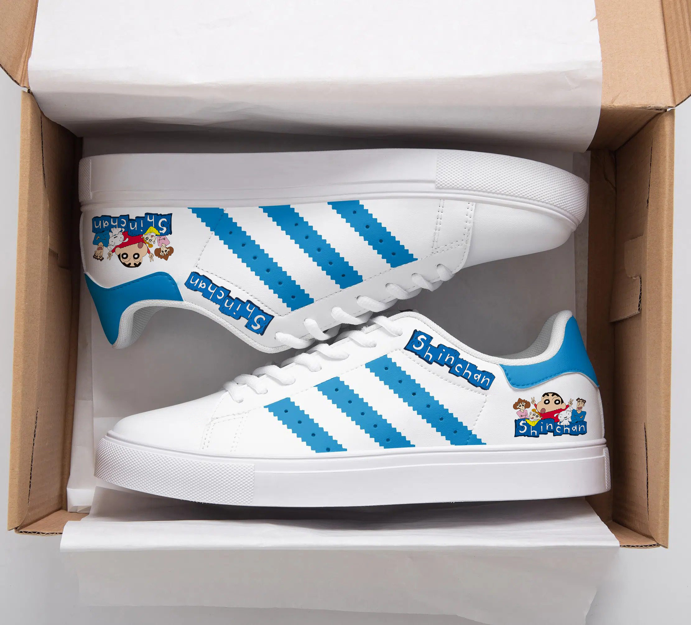 Shinchan A1 Stan Smith Shoes 1 Shinchan A1 Stan Smith Shoes
