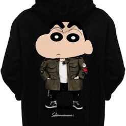 Shinchan Hoodie Zip Hoodie 3D