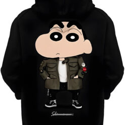 Shinchan Hoodie Zip Hoodie 3D