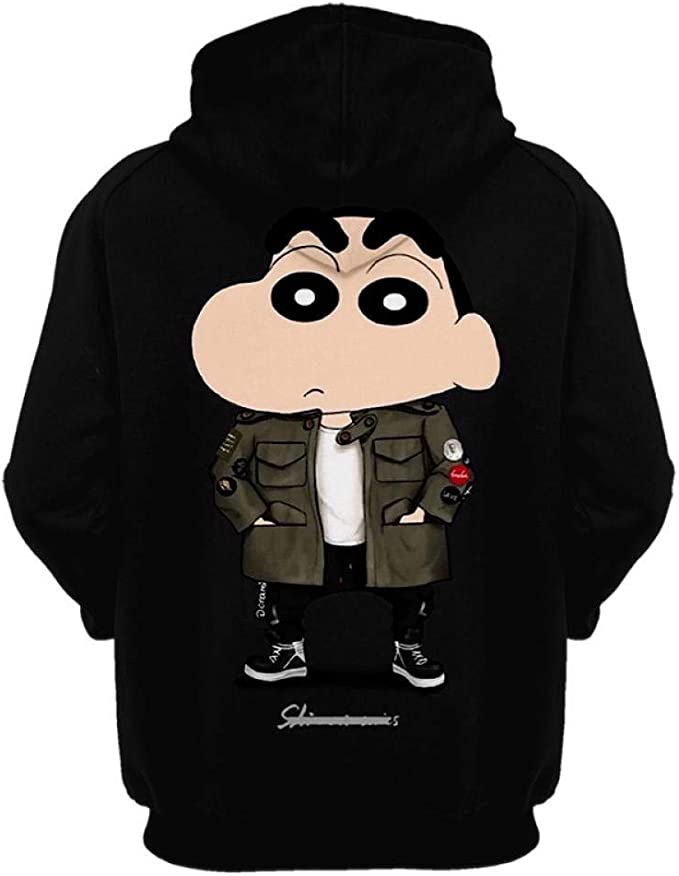 Shinchan Hoodie Zip Hoodie 3D 1 Shinchan Hoodie Zip Hoodie 3D