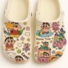 Shinchan Soft Clogs