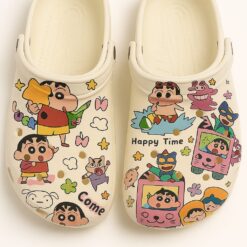 Shinchan Soft Clogs