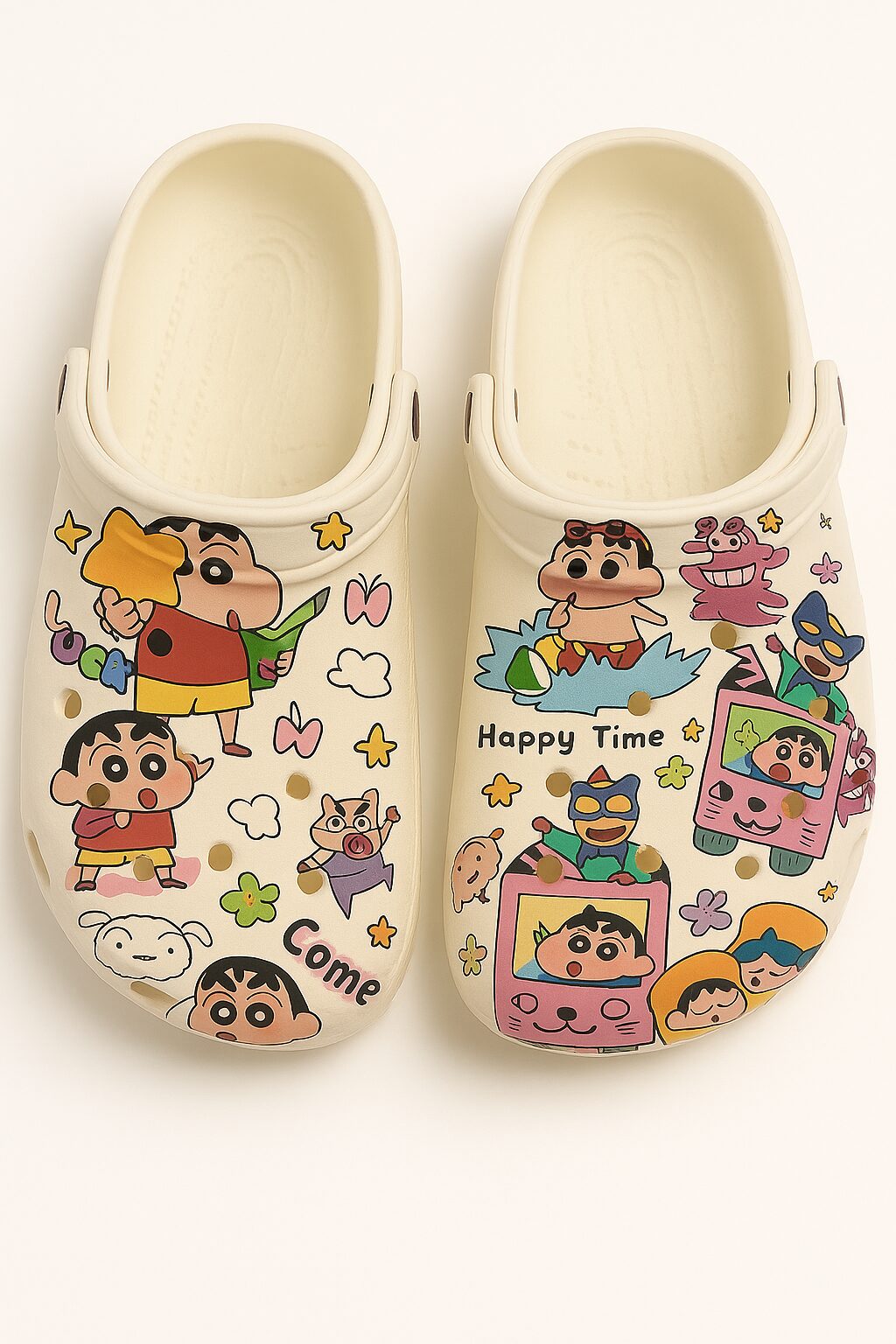 Shinchan Soft Clogs 1 Shinchan Soft Clogs
