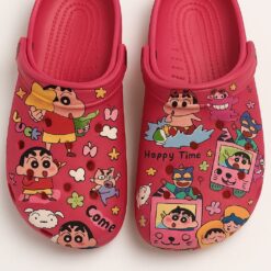 Shinchan Soft Clogs