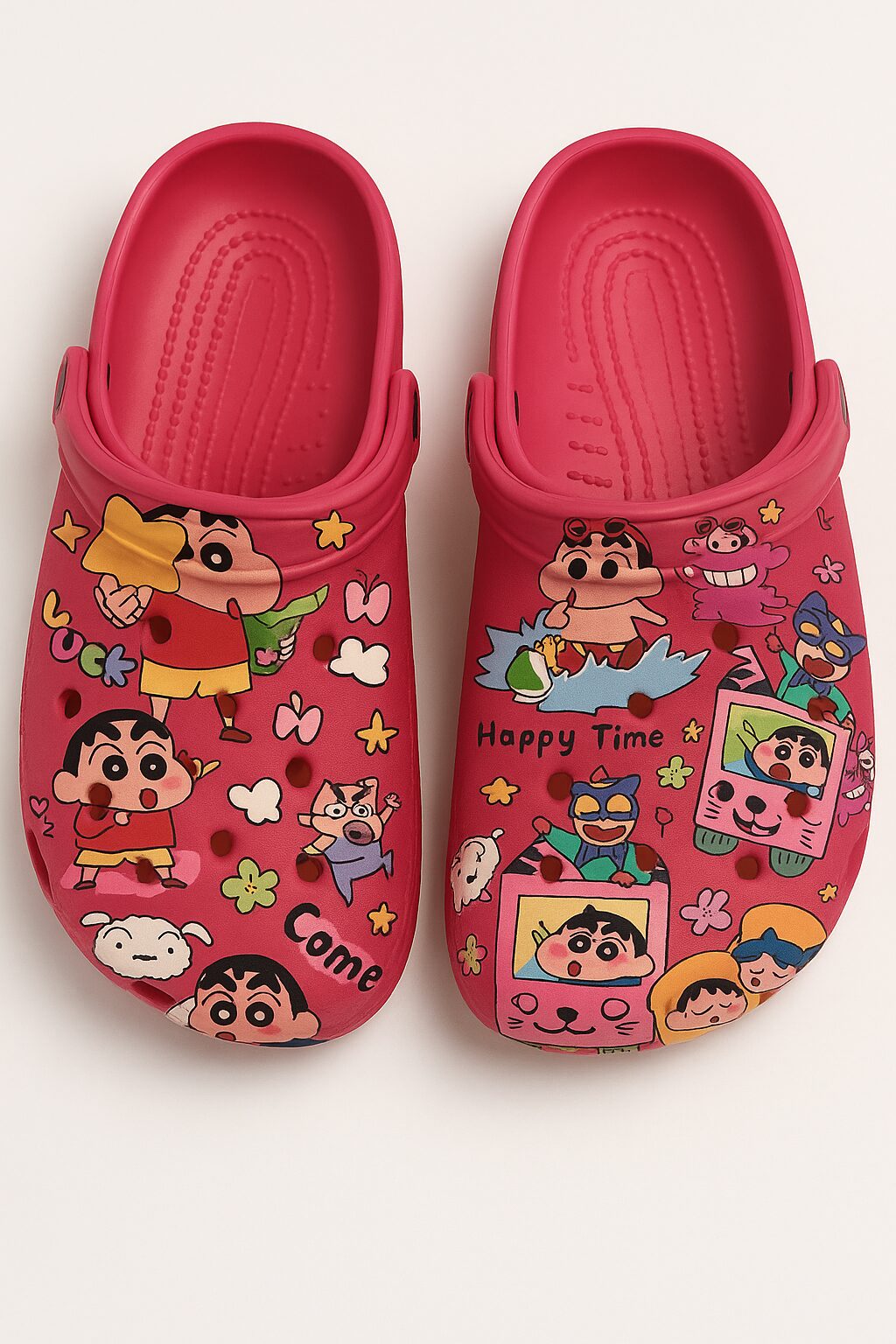 Shinchan Soft Clogs 1 Shinchan Soft Clogs