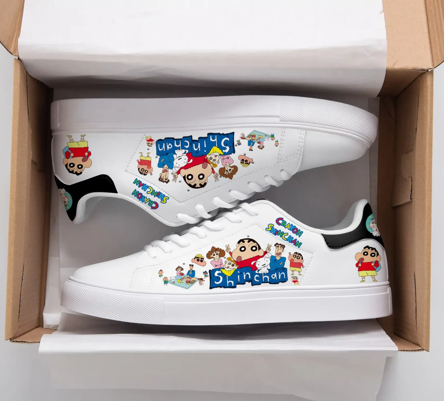 Shinchan Stan Smith Shoes 1 Shinchan Stan Smith Shoes