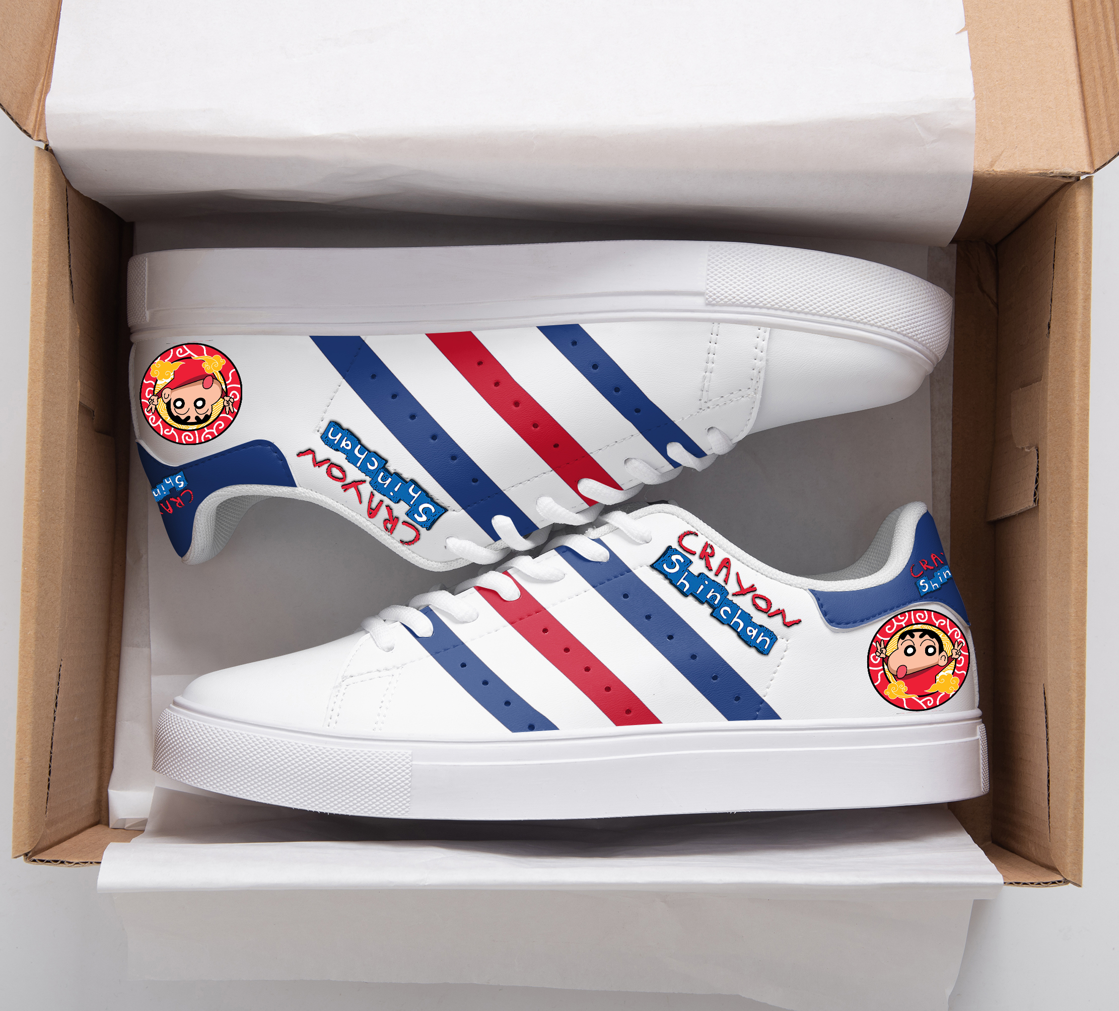 Shinchan Stan Smith Shoes 1 Shinchan Stan Smith Shoes