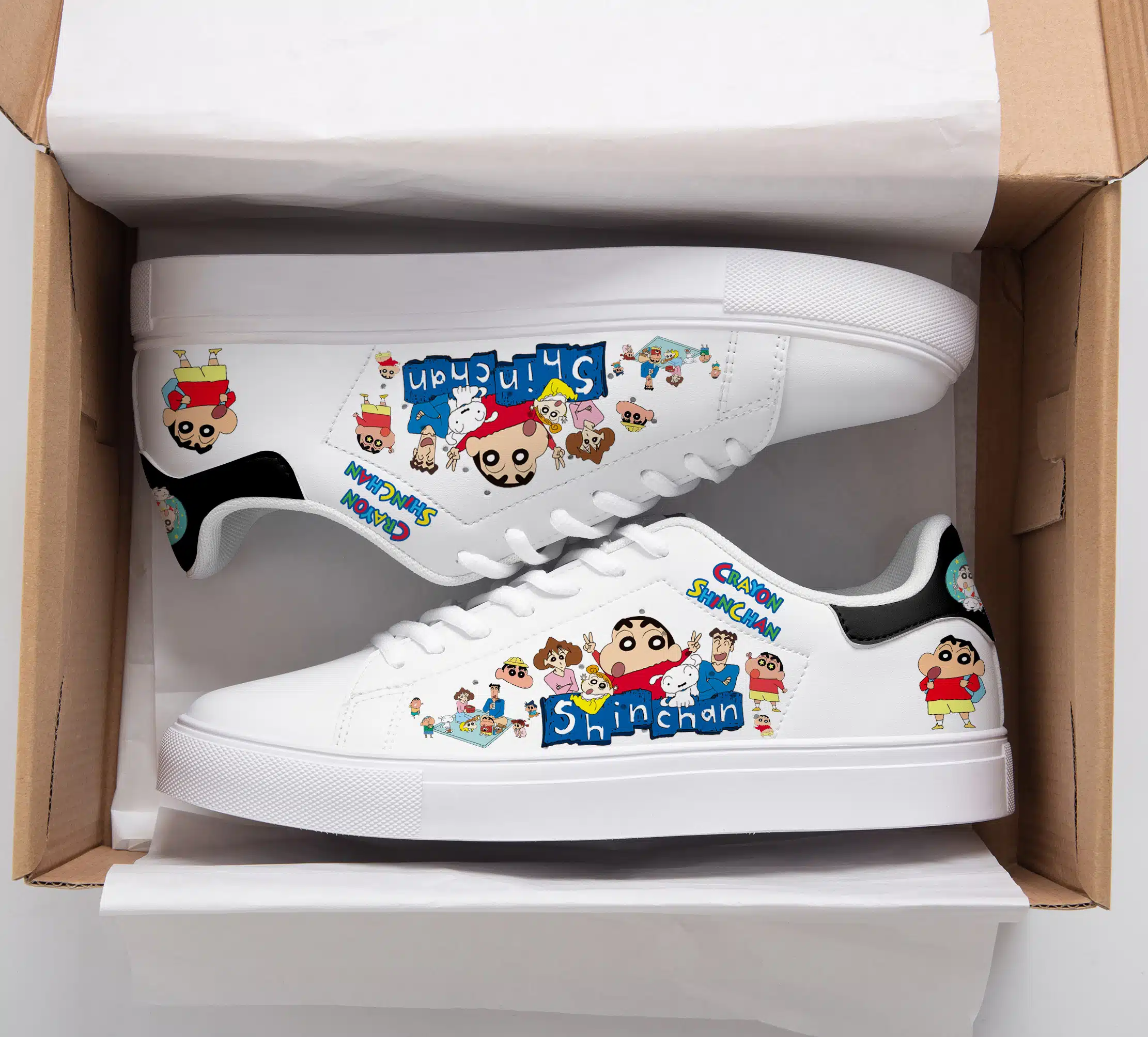 Shinchan Stan Smith Shoes 1 Shinchan Stan Smith Shoes