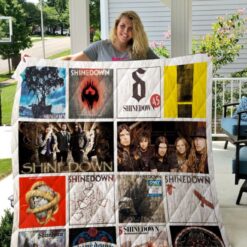 Shinedown 3 Blanket