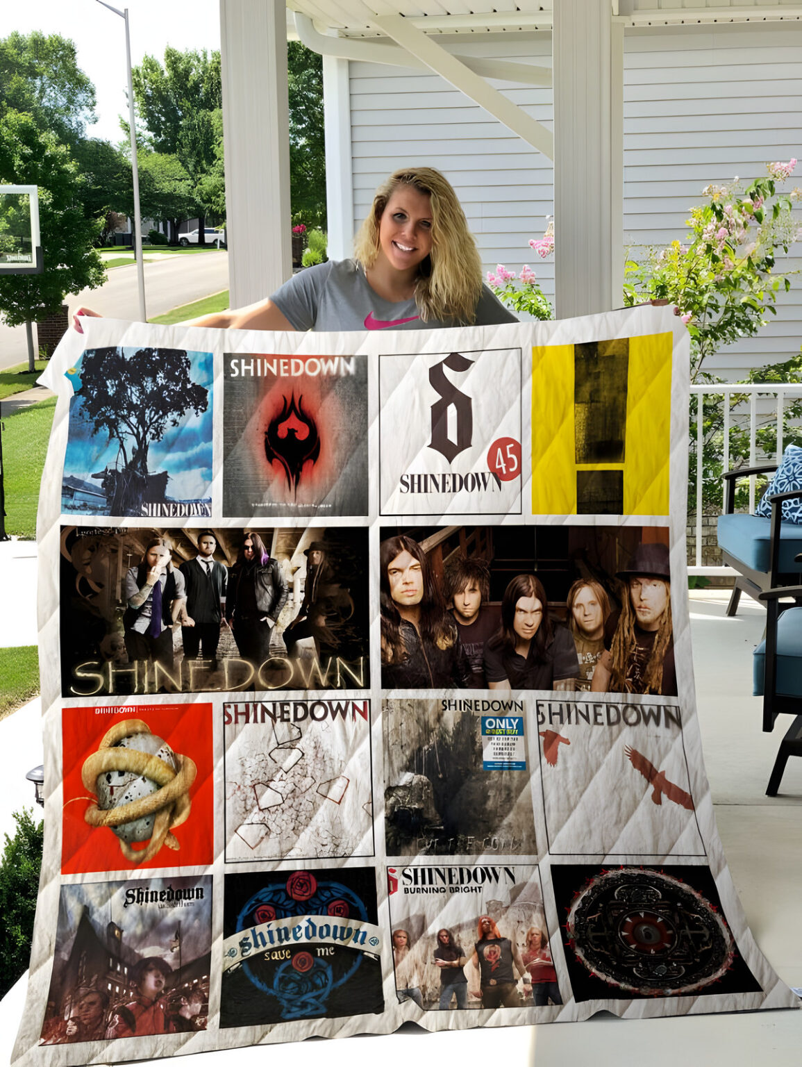 Shinedown 3 Blanket 1 Shinedown 3 Blanket