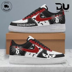 Shinedown Air Force Shoes