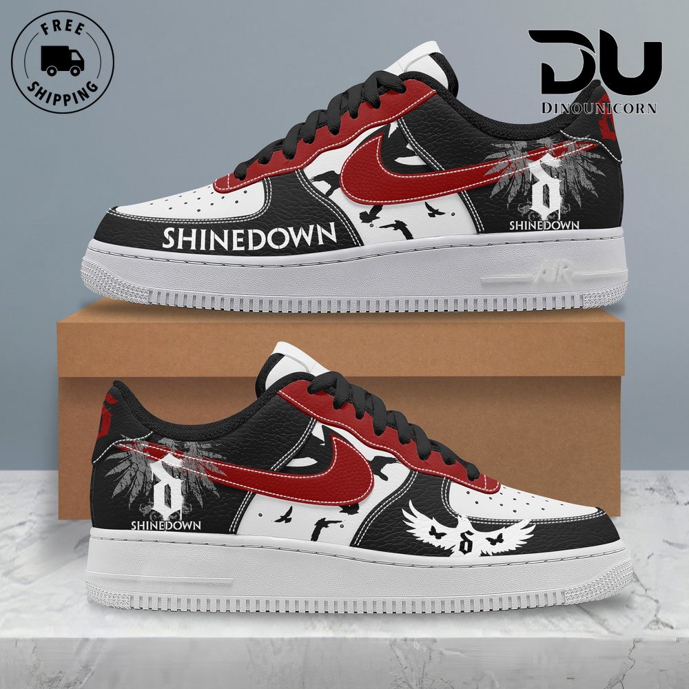 Shinedown Air Force Shoes 1 Shinedown Air Force Shoes