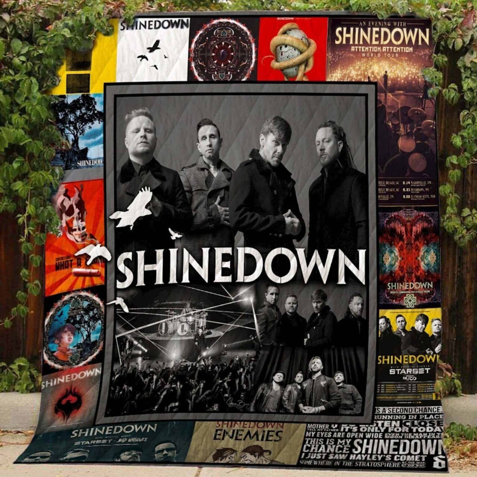 Shinedown Blanket 1 Shinedown Blanket