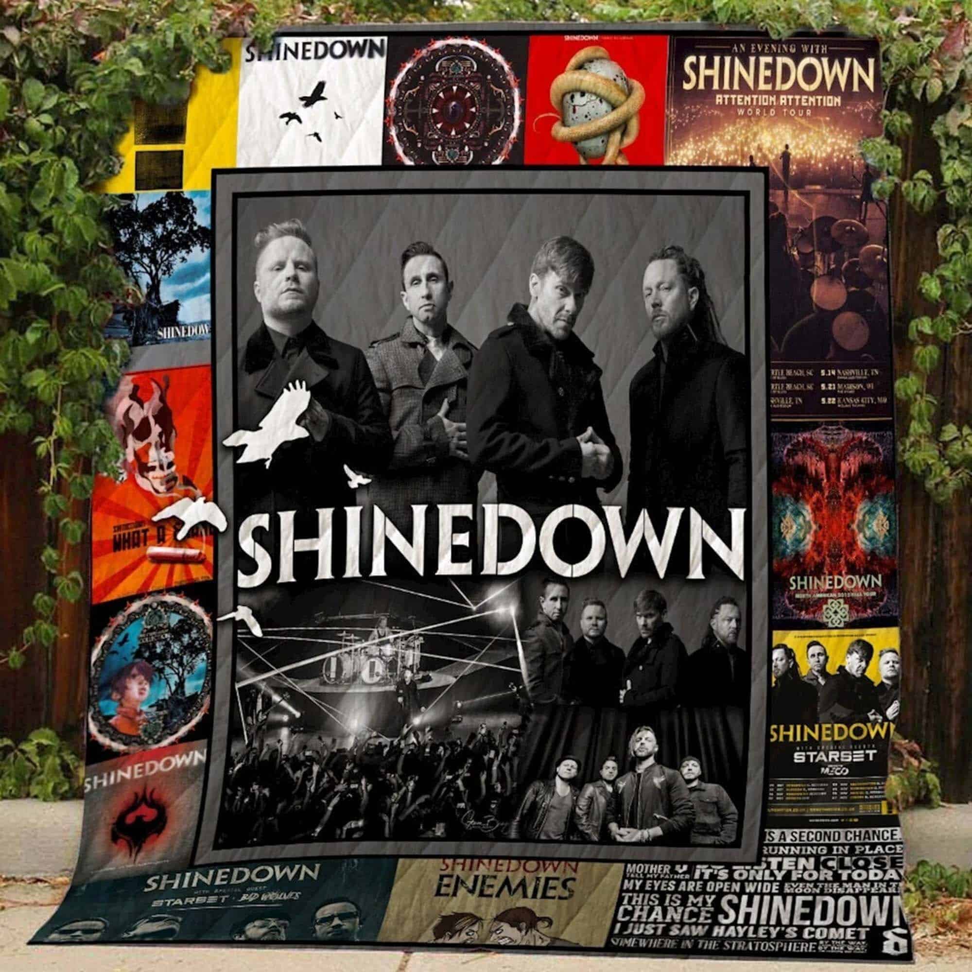 Shinedown Blanket 1 Shinedown Blanket