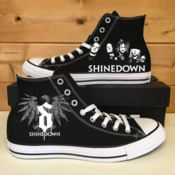 Shinedown High Top Shoes