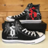 Shinedown High Top Shoes