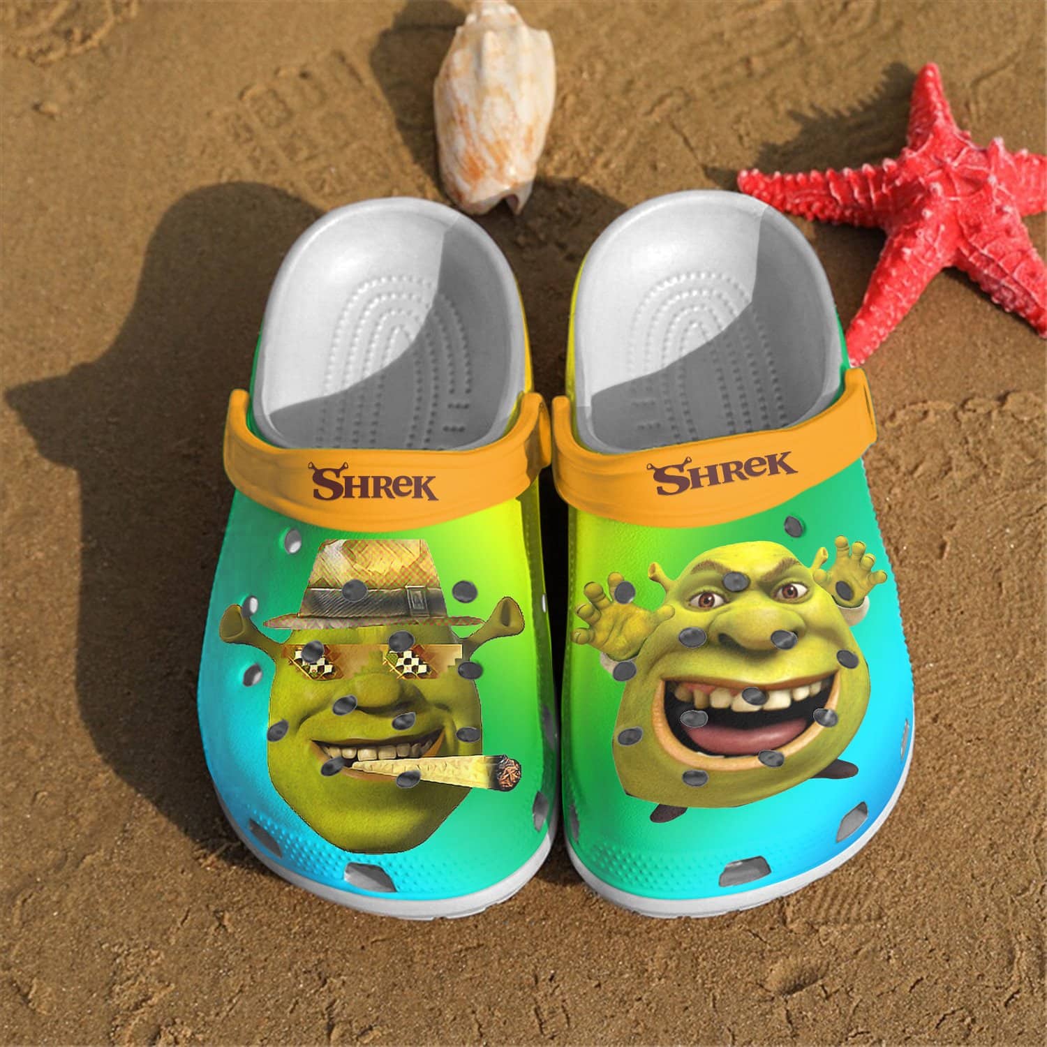Shrek 1 Soft Clogs 1 Shrek 1 Soft Clogs