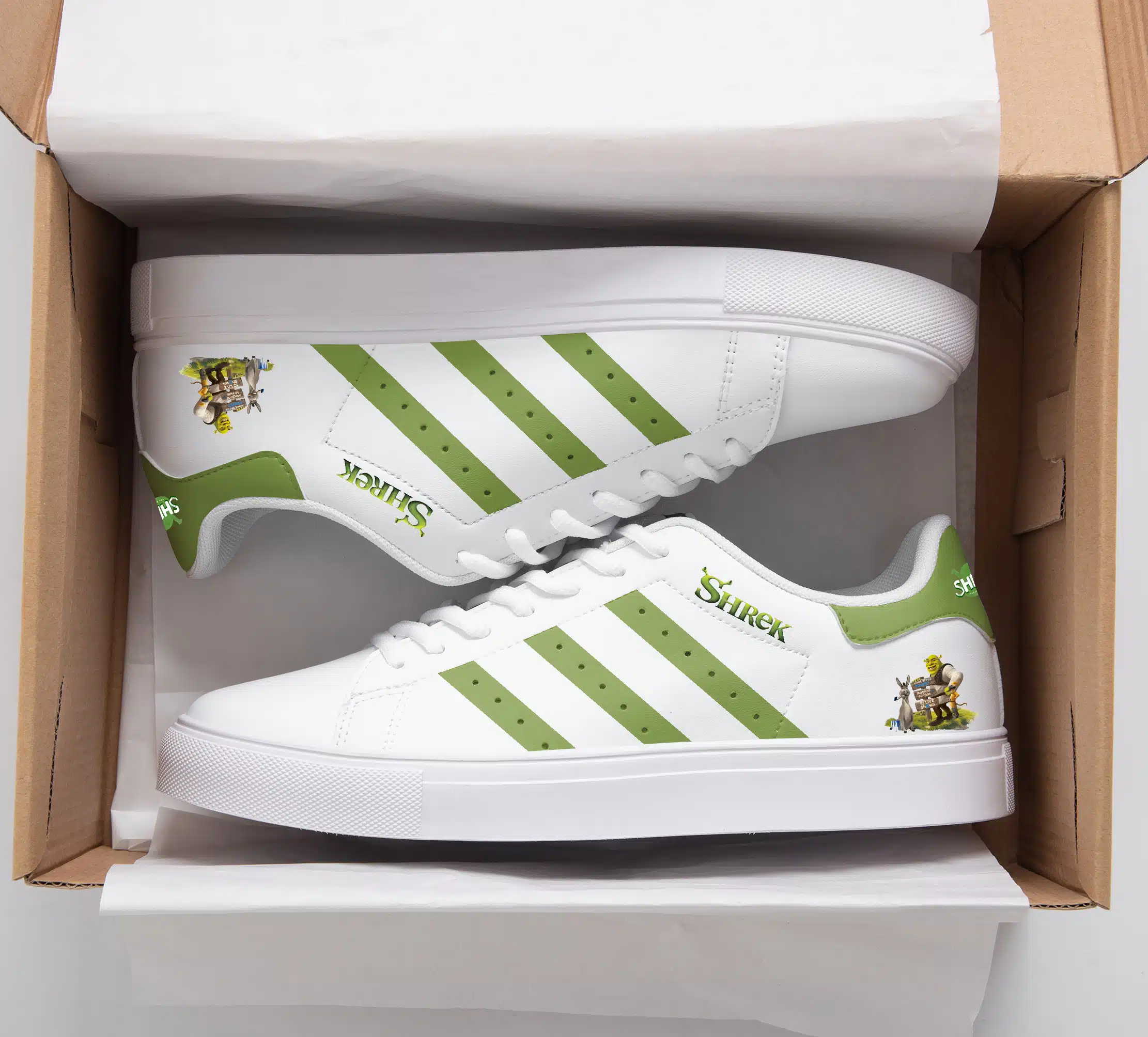 Shrek A1 Stan Smith Shoes 1 Shrek A1 Stan Smith Shoes