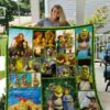 Shrek Blanket