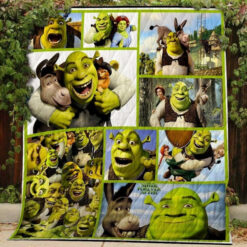 Shrek Blanket