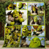 Shrek Blanket