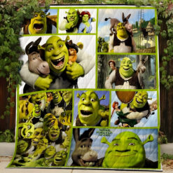 Shrek Blanket