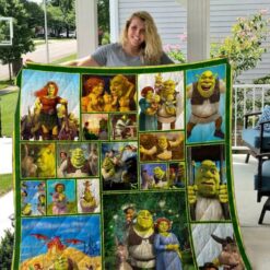 Shrek Blanket