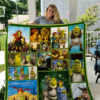 Shrek Blanket
