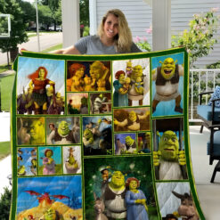 Shrek Blanket