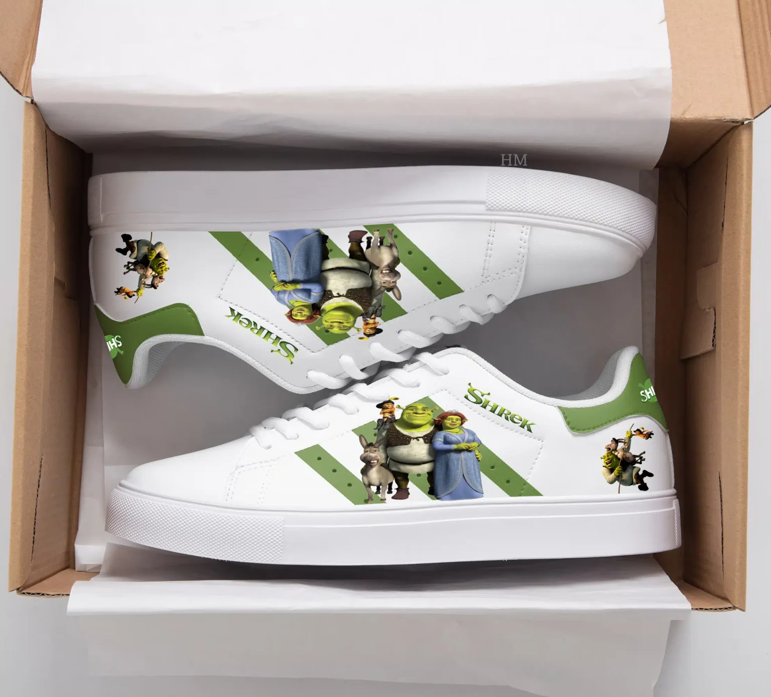 Shrek Stan Smith Shoes 1 Shrek Stan Smith Shoes