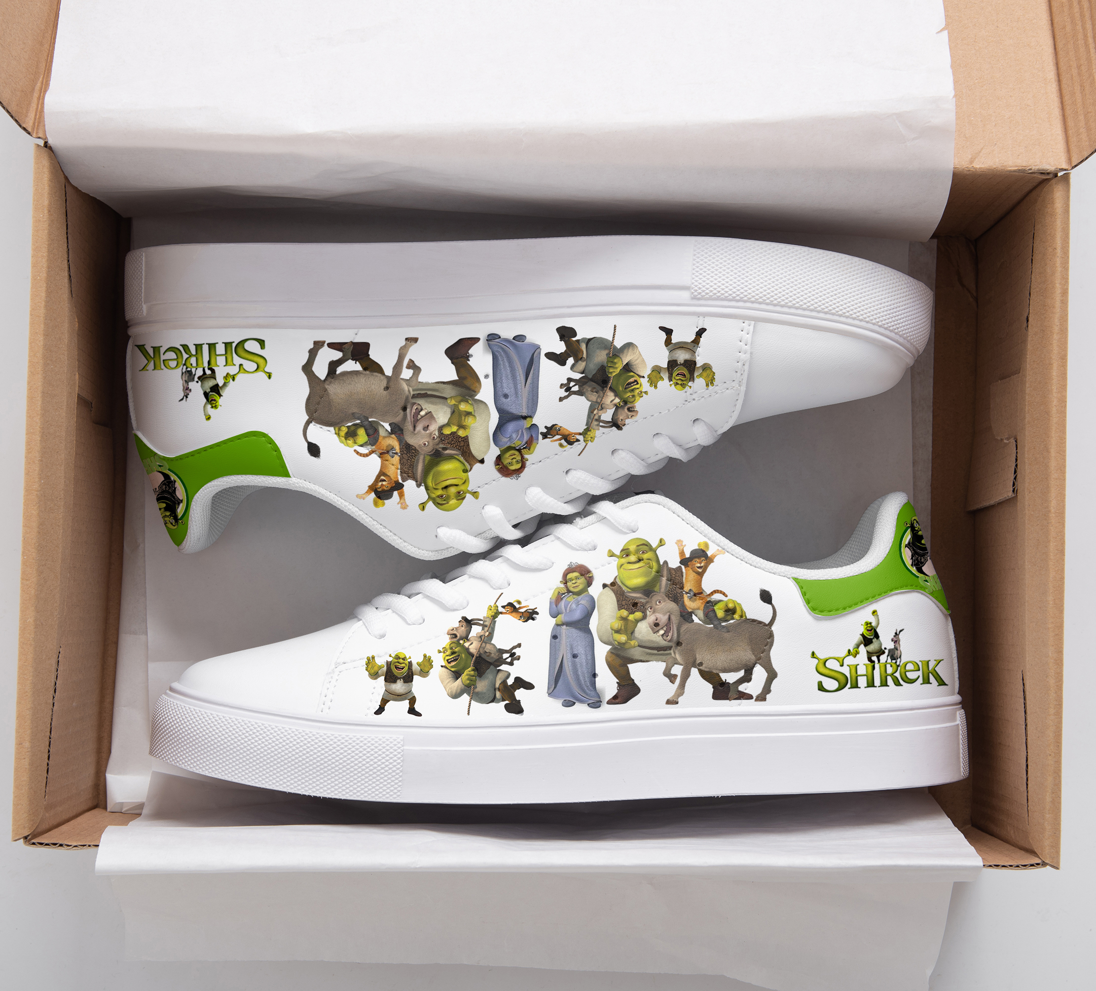 Shrek Stan Smith Shoes 1 Shrek Stan Smith Shoes