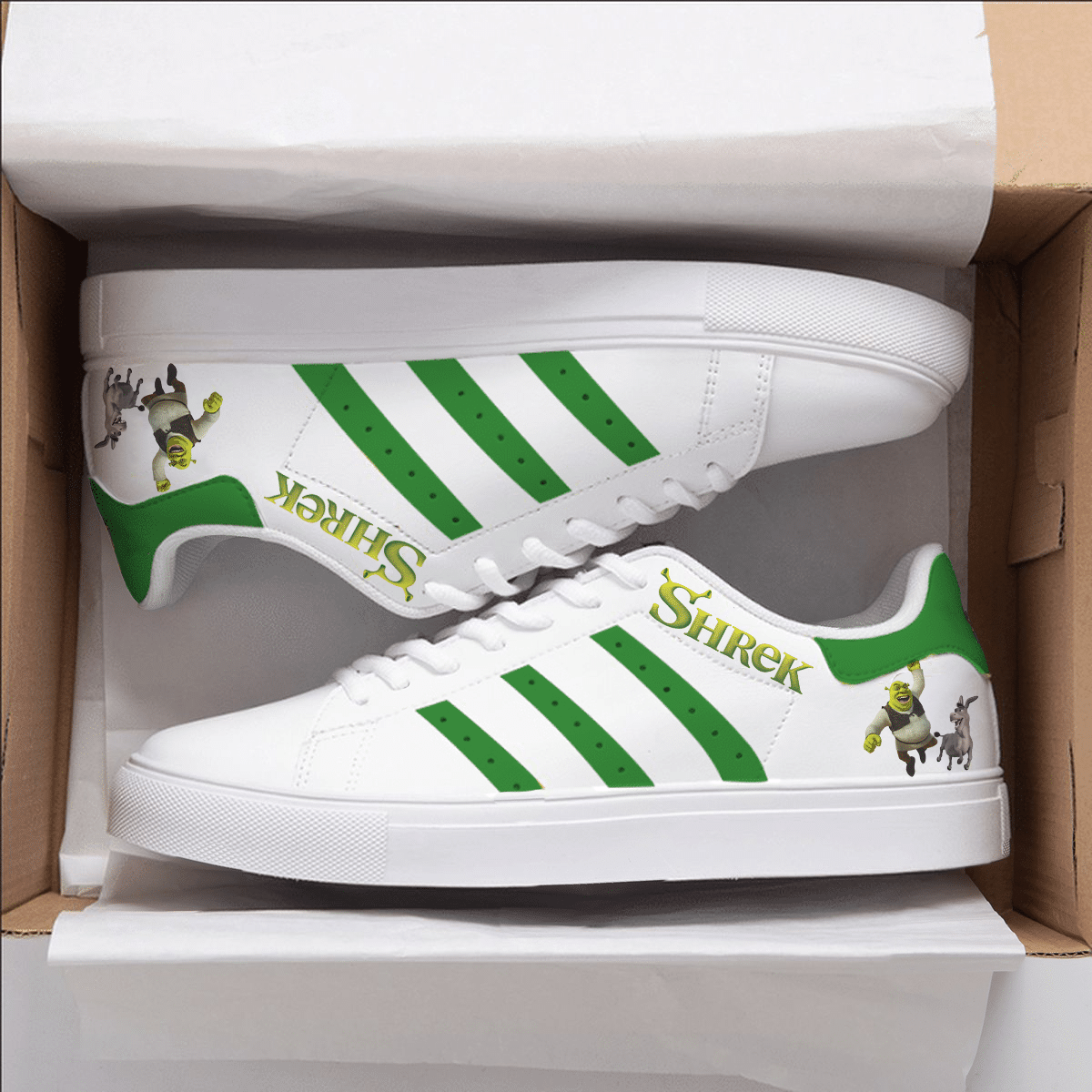 Shrek Stan Smith Shoes 1 Shrek Stan Smith Shoes