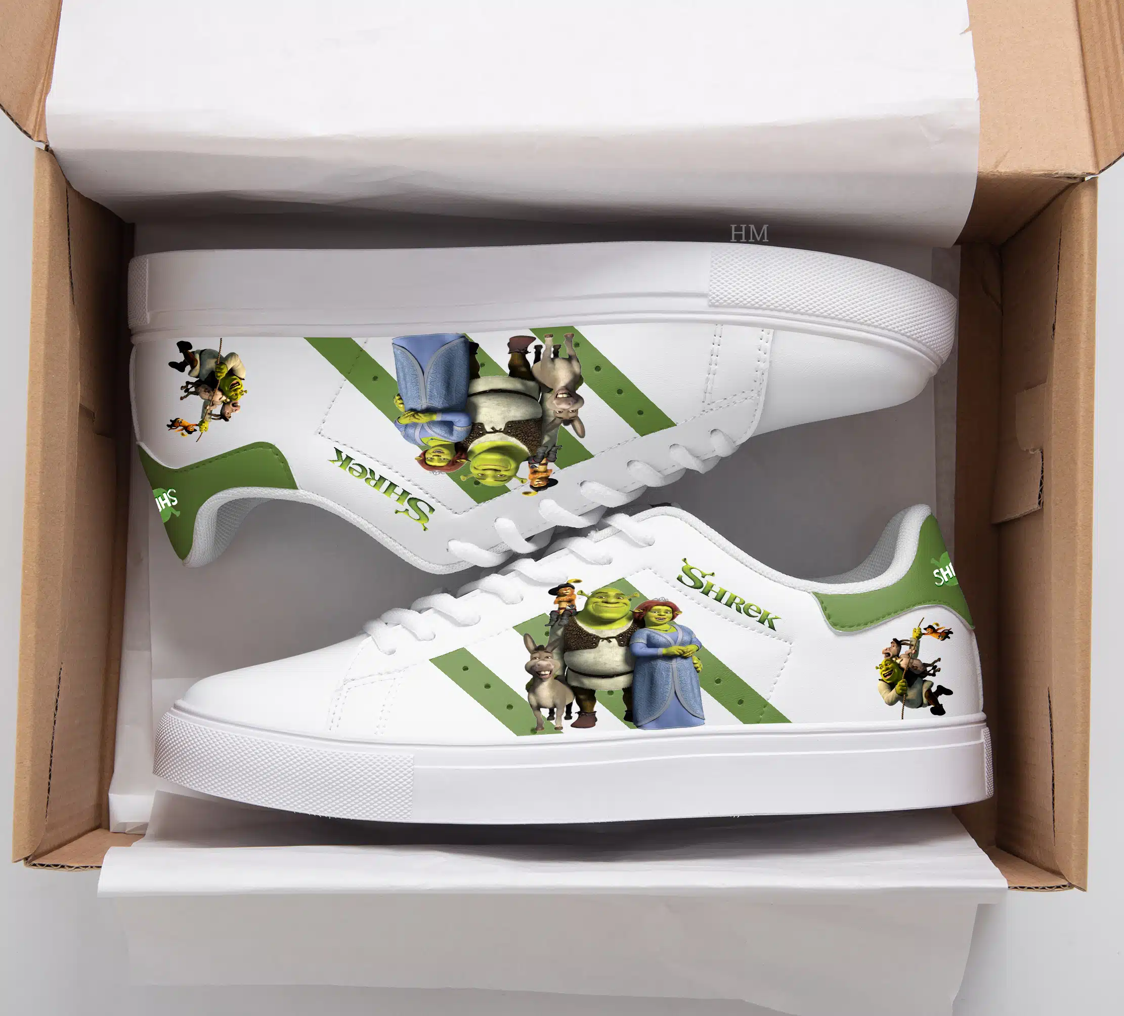 Shrek Stan Smith Shoes 1 Shrek Stan Smith Shoes