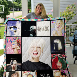 Sia Furler Blanket