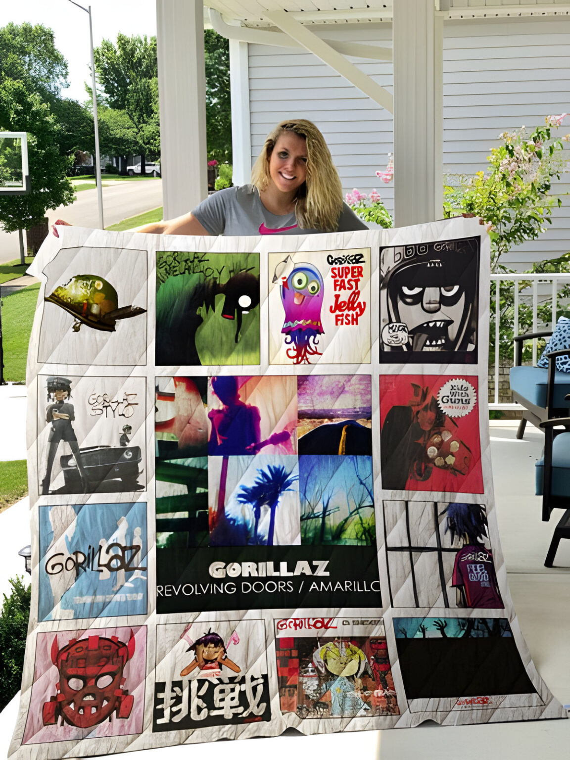 Silverchair Blanket 1 Silverchair Blanket