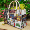 Silverchair Leather Handbag