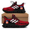Simca Red Max Soul Shoes