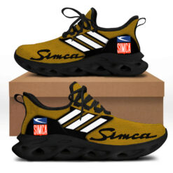 Simca Yellow Max Soul Shoes